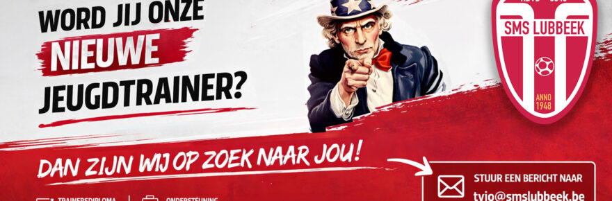 SMS zoekt trainers